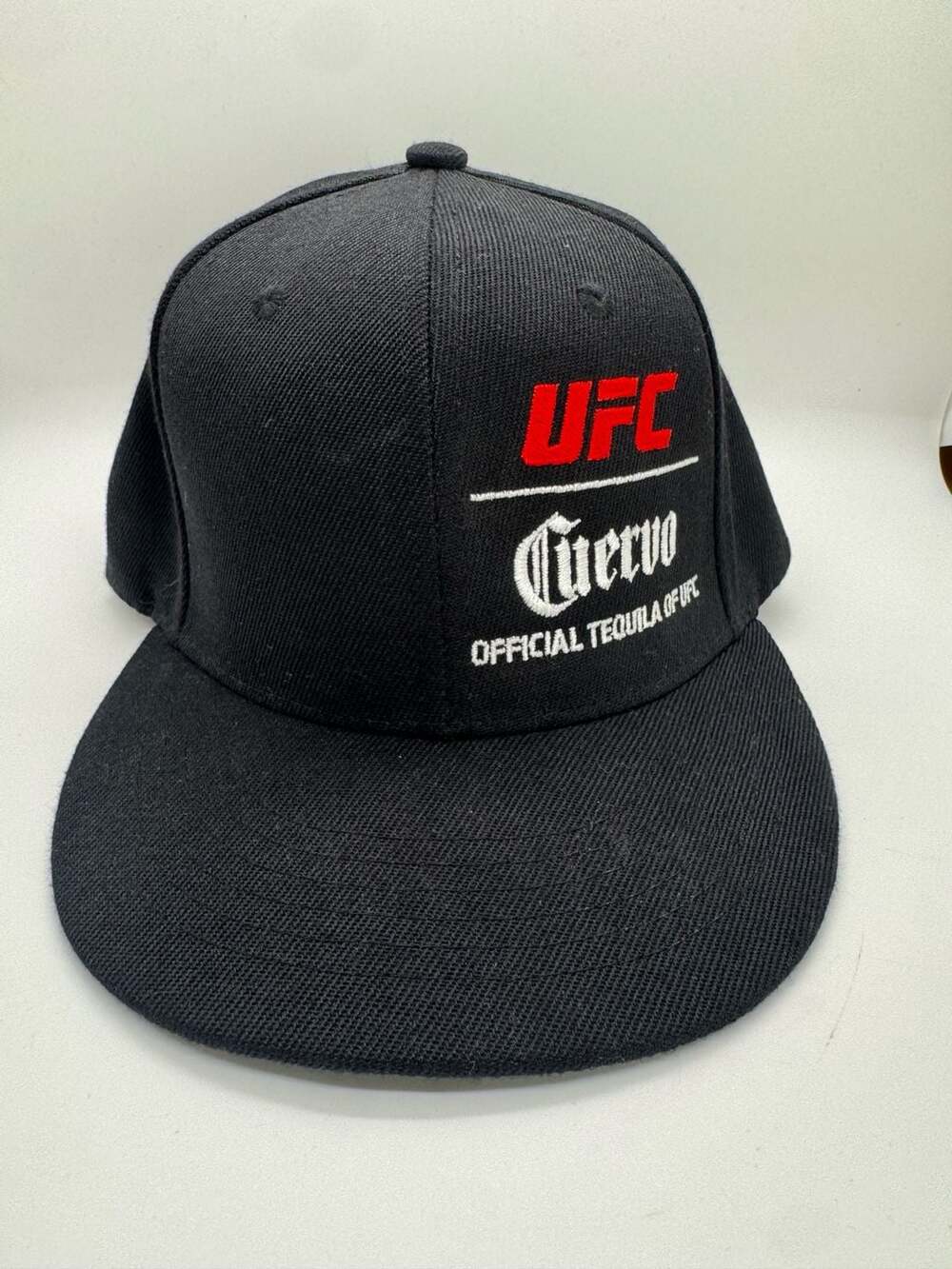 UFC Cuervo Official Tequila of UFC Black Snapback Cap